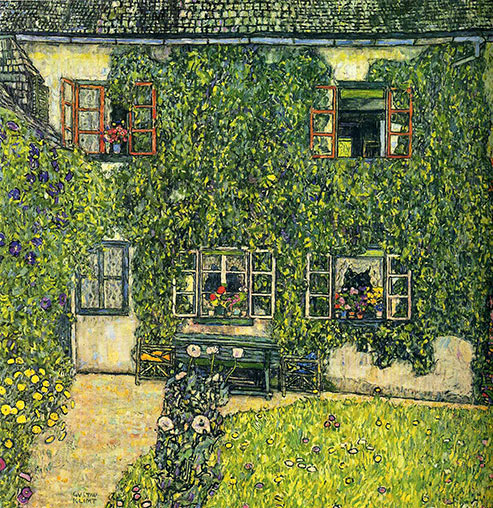 Forsthaus in Weissenbach am Attersee Gustav Klimt